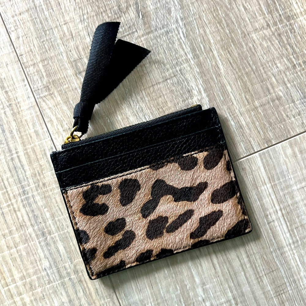 J. Crew card pouch